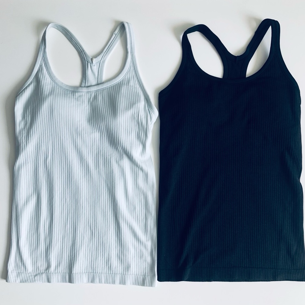 Lululemon. Ebb to Street Tank II. Size 6 (2)